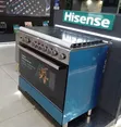 Hisense 60x90cm 6-Burner Gas Cooker HF942GEES - 3