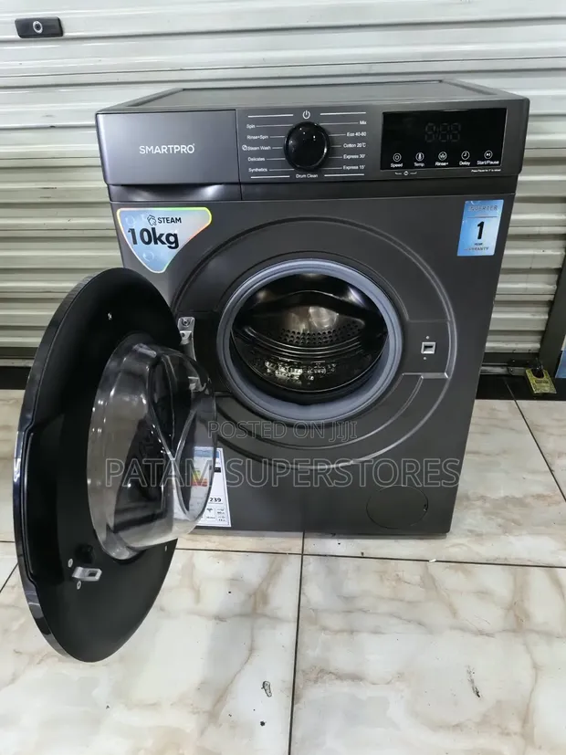 Smartpro Mashine ya Kufulia na Kusokota Kg 10 - 1