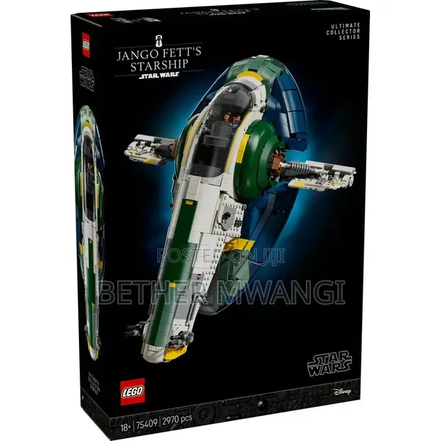 LEGO Star Wars Jango Fett's Firespray-Class Starship - 1