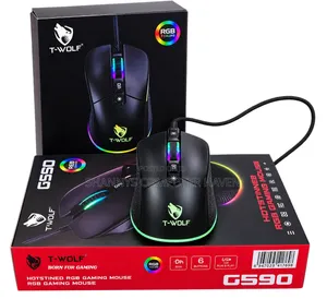 G590 RGB Wired Gaming Mouse - 7200 DPI
