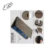 CaseMe Leather Wallet Flip Case for iPhone 14 Pro Max - Coffee - 1