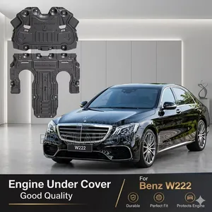 Heavy-Duty Sump Guard for Mercedes-Benz S-Class W222 (2013-2020)