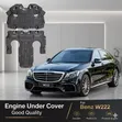 Heavy-Duty Sump Guard for Mercedes-Benz S-Class W222 (2013-2020) - 1