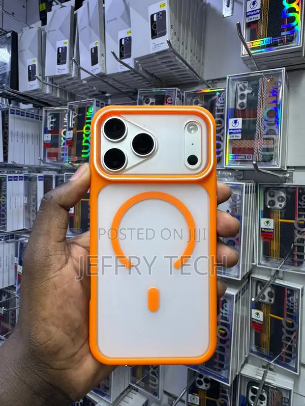 MagSafe Shockproof Case for iPhone 17 Pro/Pro Max - 1