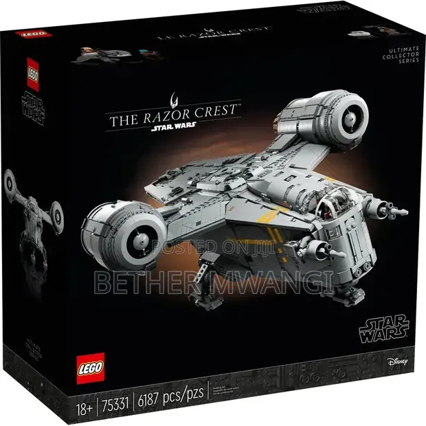 LEGO Star Wars The Razor Crest (75331) - UCS - 1
