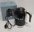 UAKEEN Kettle ya Umeme ya Chuma cha Kutuoza - 2L - 2