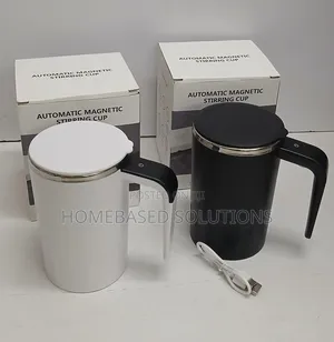 Kikombe cha Kahawa cha Kuchochea Kiotomatiki - 380ml