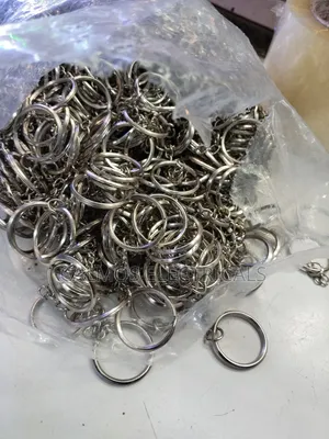 Chained Extended Key Rings (50pcs)
