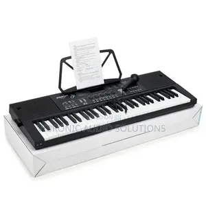 Kibodi ya Kielektroniki ya 61-Key na Maikrofoni