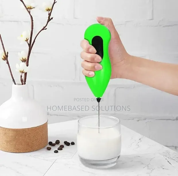 Handheld Milk Frother & Coffee Drink Foamer - 1