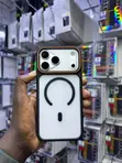 Kifaa cha Premium Dual-Tone Matte MagSafe kwa iPhone 17 Pro/Pro Max - 1