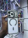 Kifaa cha Premium Dual-Tone Matte MagSafe kwa iPhone 17 Pro/Pro Max - 2