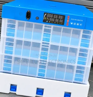 256 Egg Capacity Poultry Incubator with Digital Control