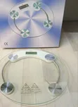 Round Digital Bathroom Scale - Electronic Home Weight - 1