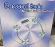 Round Digital Bathroom Scale - Electronic Home Weight - 2