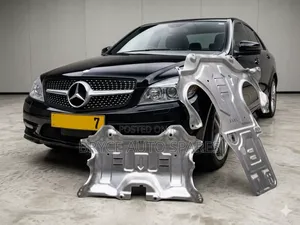 Kifuniko cha Chuma cha Sump kwa Mercedes E-Class W212
