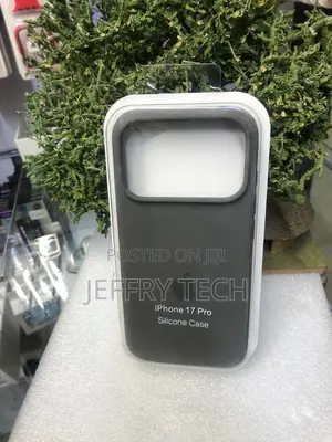 iPhone 17 Pro Silicone Case - White