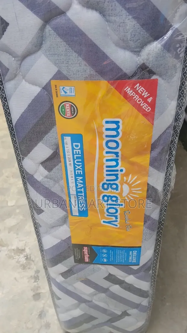 Morning Glory 4x6 Inch Quilted Mattress Mpya - 1
