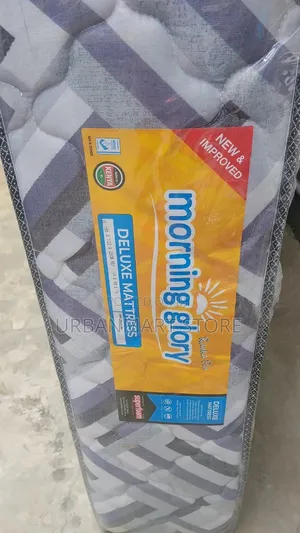 Morning Glory 4x6 Inch Quilted Mattress Mpya