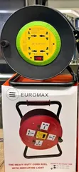 Euromax Extension Reel Cable 25mm x 50m - 1