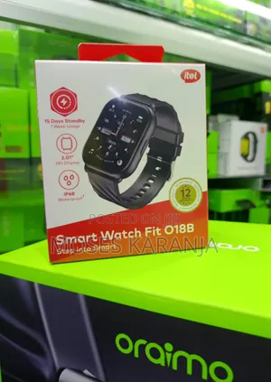 Itel Smart Watch Fit O18B