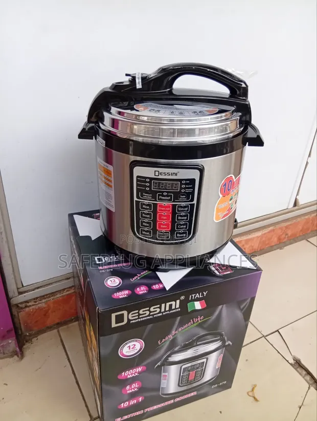Dessini 6L Multi-Function Electric Pressure Cooker - 1
