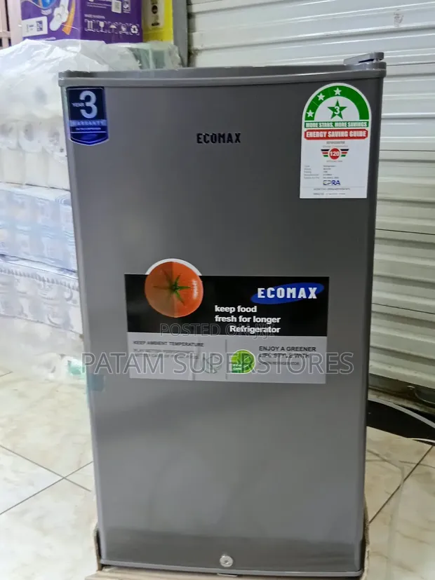 Ecomax 90L Fridge Mlango Mmoja - 1