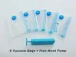 6pcs Vacuum Storage Bags with Suction Pump (80x100cm) - 2