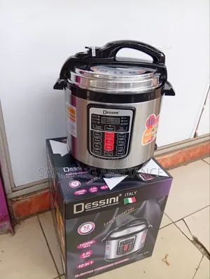 Dessini 6L Pressure Cooker ya Umeme