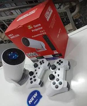 HY300 Pro+ 2-in-1 3D Gaming Android Projector