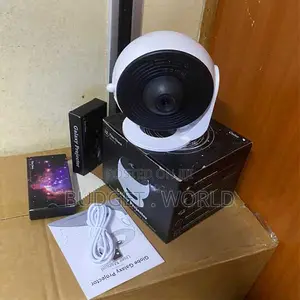 Galaxy Projector with 12 Discs & Auto-Off Timer