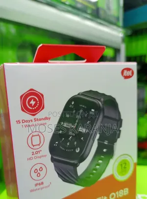 Oraimo Smart Watch - Brand New