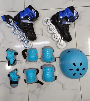 Bodyfit Roller Skates Set Kamili