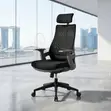 Executive Fabric High Backrest Ergonomic Office Chair - 2