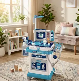 Little Doctors Comprehensive Medical Play Set