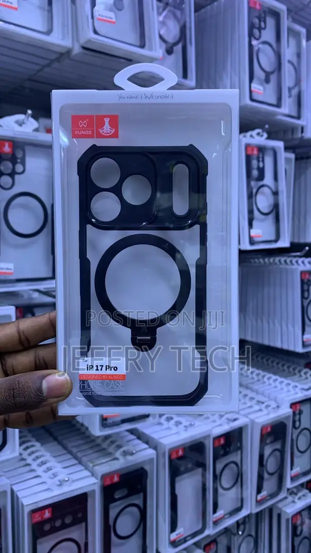 Xundd Airbag Magnetic Bumper Case ya iPhone 17 Pro - 1