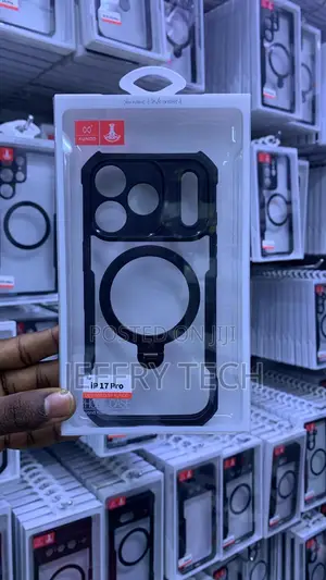 Xundd Airbag Magnetic Bumper Case ya iPhone 17 Pro