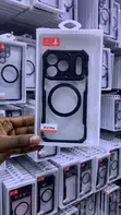 Xundd Airbag Magnetic Bumper Case ya iPhone 17 Pro - 2