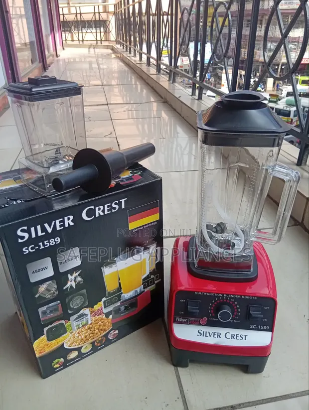 SilverCrest 2-in-1 Blender - Brand New - 1