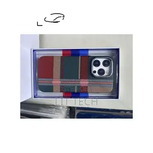 Kifuniko cha Luxo iPhone 15 Pro Max cha Carbon Fiber