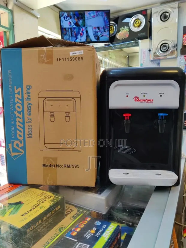 Ramtons RM/595 Table-Top Water Dispenser - 1