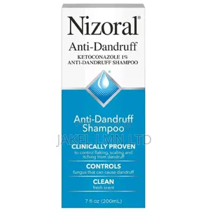Nizoral Anti-Dandruff Shampoo with Ketoconazole 1% - 200ml