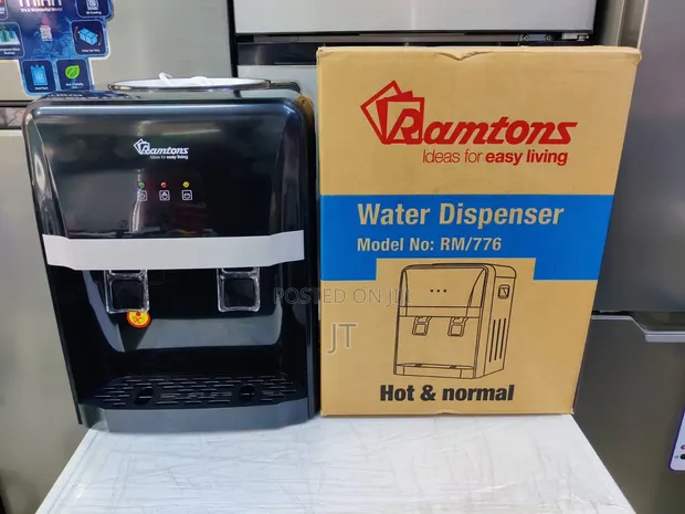 Ramtons Table Top Water Dispenser RM776 (Hot & Normal) - 1