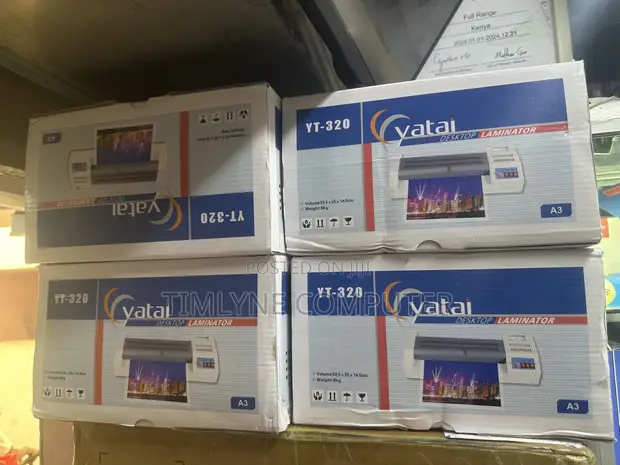 Yatai A3 Metallic Laminator - Mpya Kabisa - 1