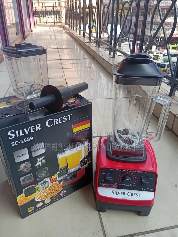 SilverCrest Blender 2-in-1 - Mpya Kabisa - 1