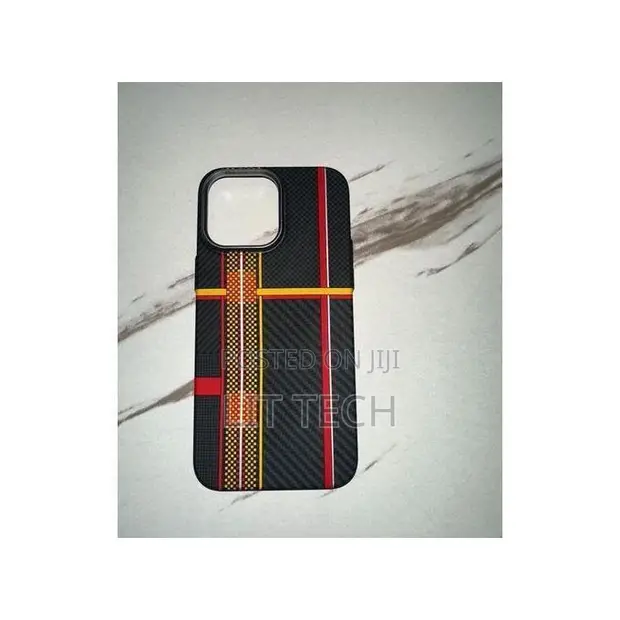 Luxo Carbon Fibre Tribal MagSafe Case for iPhone 15 Plus / 14 Plus - 1