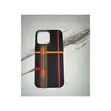 Luxo Carbon Fibre Tribal MagSafe Case kwa iPhone 15 Plus / 14 Plus - 1