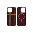 Luxo Carbon Fibre Tribal MagSafe Case kwa iPhone 15 Plus / 14 Plus - 2