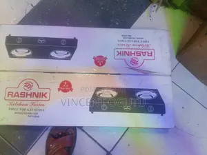 Rashnik Two Burner Cooker