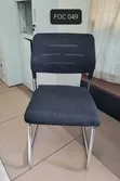 Executive Leather Office Waiting Chair - 2